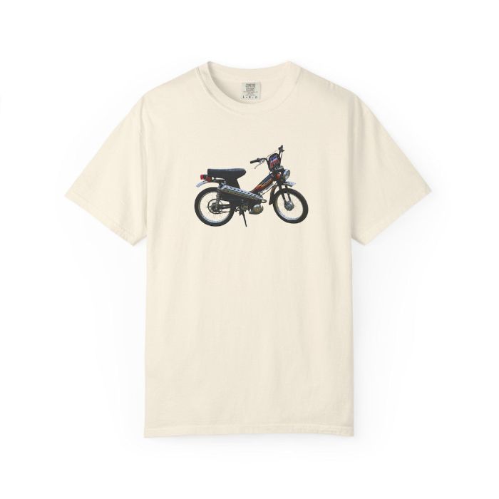 1978 Motobecane 50VLX T-Shirt - vintage Motobécane moped shirt by Moped Motel