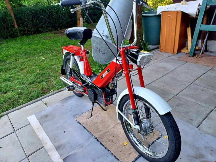 Jawa Babetta 207