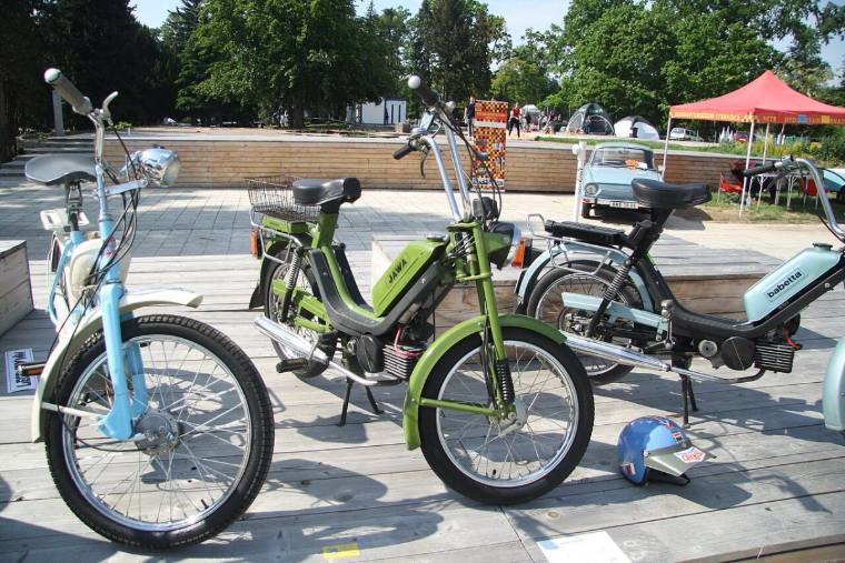 Jawa Babetta 210