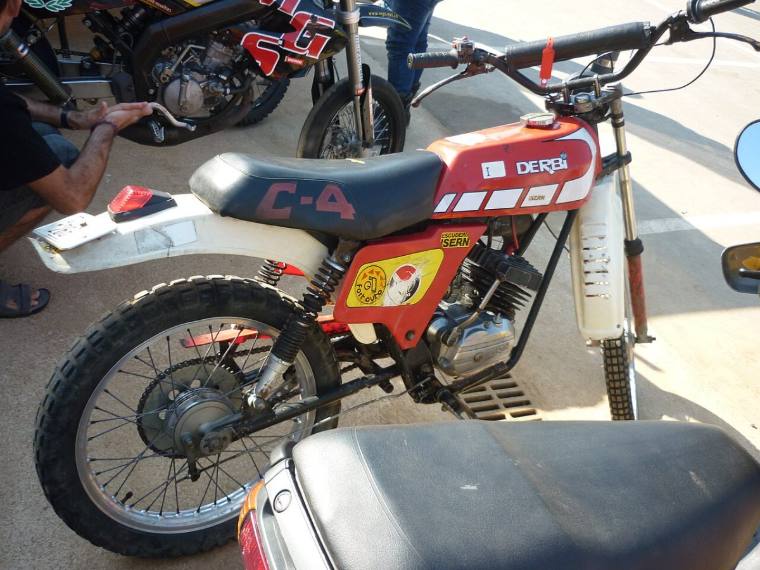 Derbi C5 Diablo