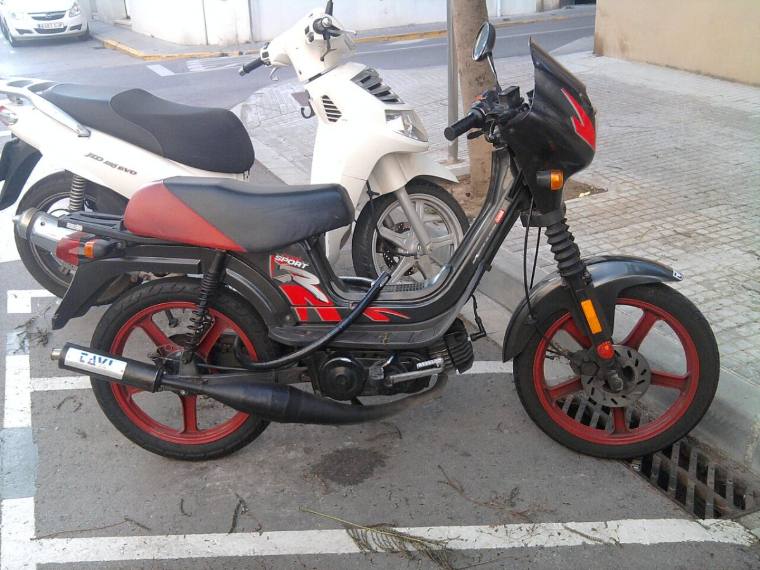 Derbi Variant Sport R