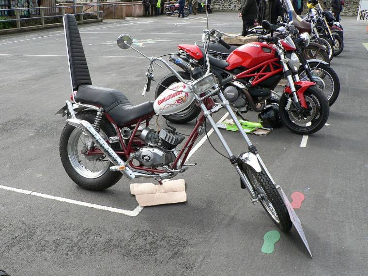 Fantic Chopper