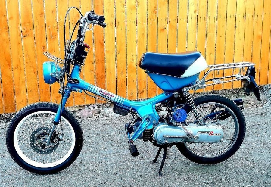 Another Honda Express two-speed in the fleet