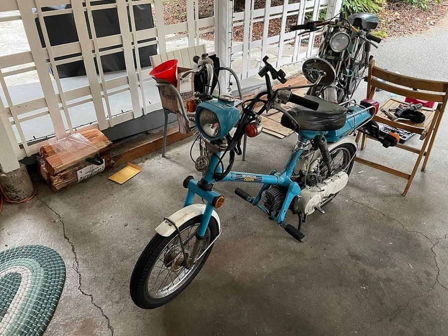 Honda NC50 Express