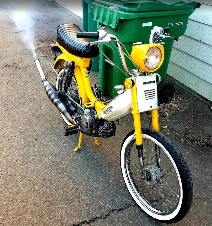 Honda PA50 Hobbit