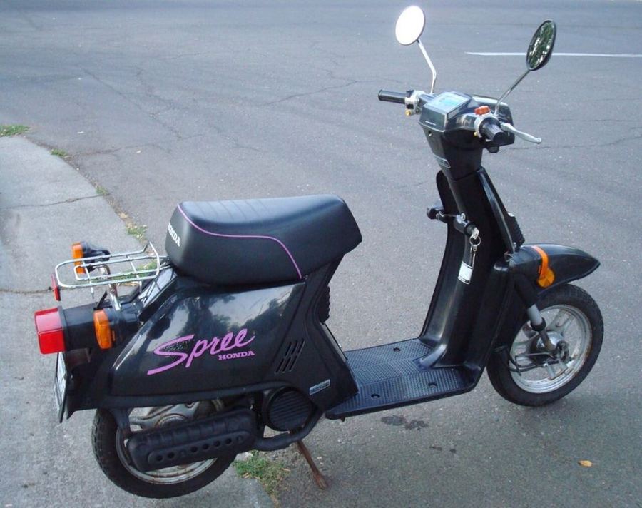 Honda NQ50 Spree