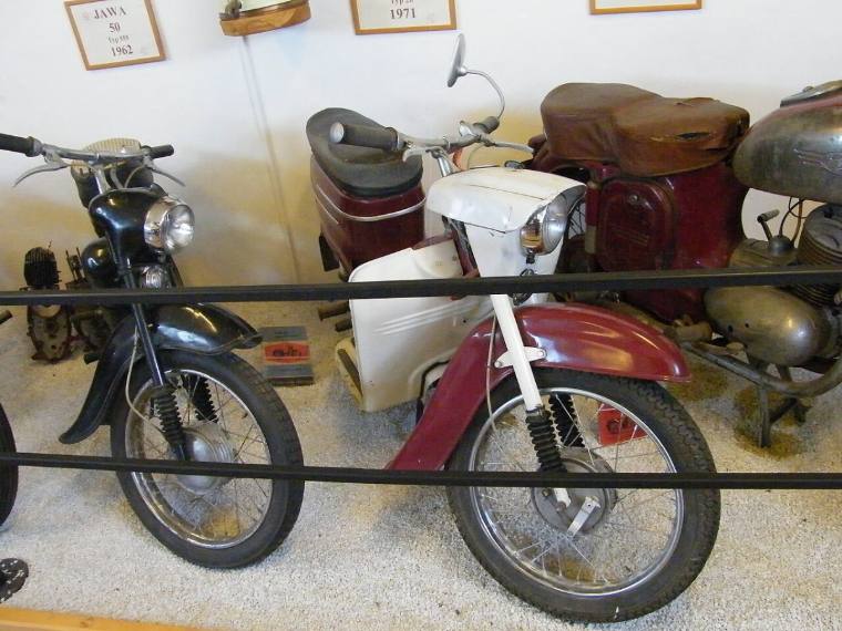 Jawa Pionýr type 20