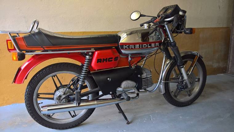 Kreidler Florett RMC