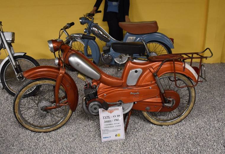 Motobécane Mobylette AV89