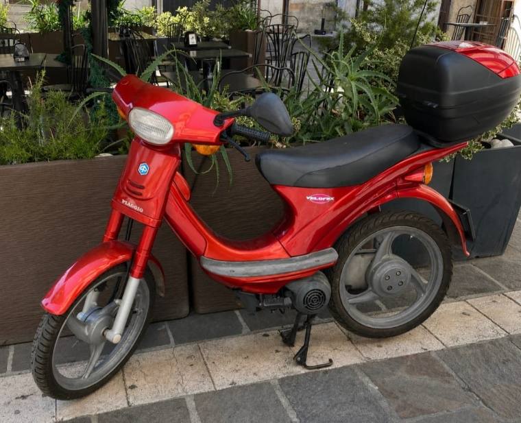 Vespa Velofax