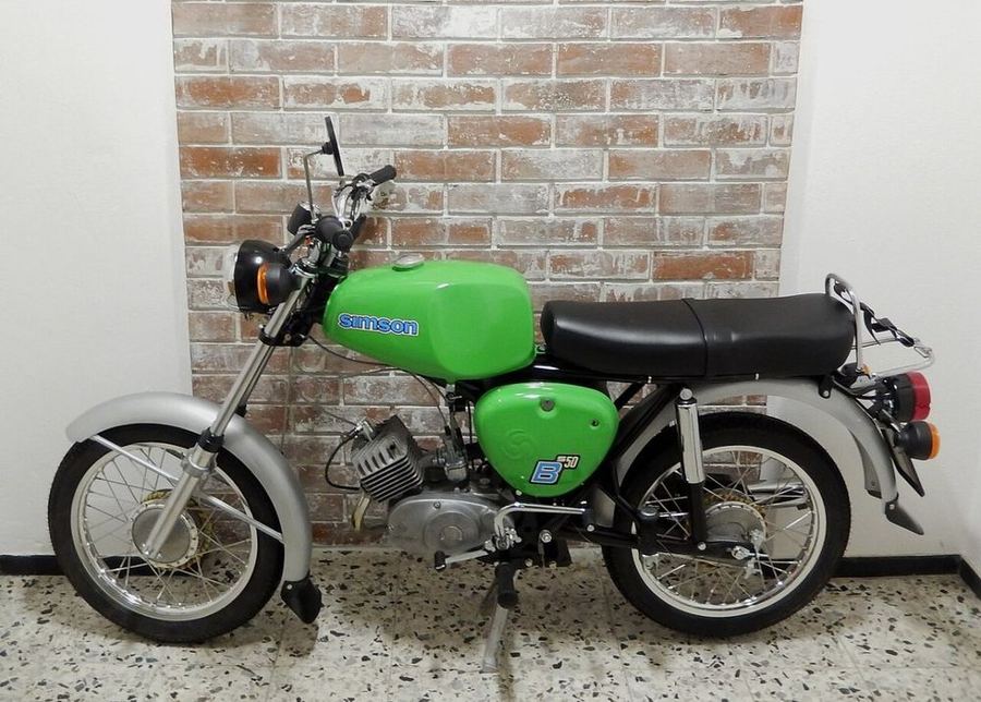Simson S50