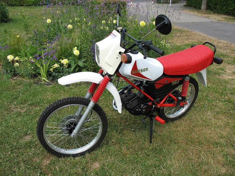 Simson S83