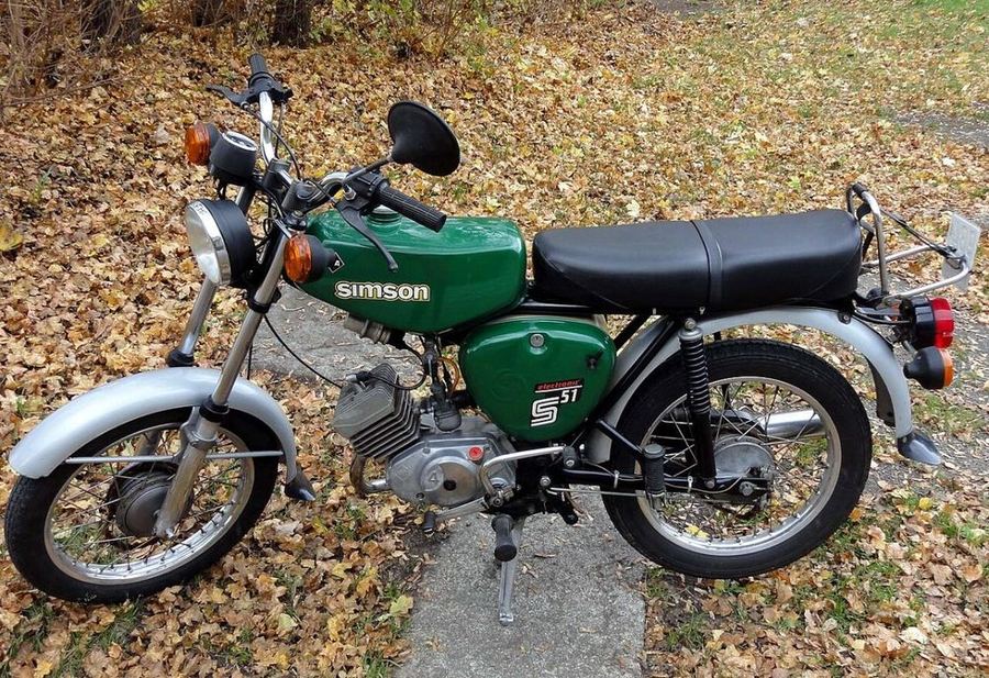 A 1980 Simson S51