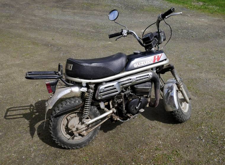 Suzuki PV50