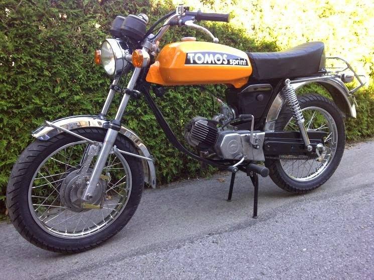 Tomos 15 Sprint
