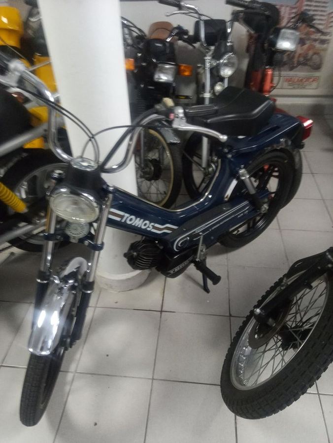 Tomos Bullet A3