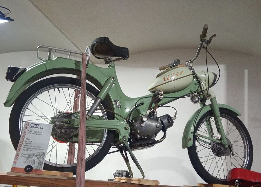 Tomos Colibri