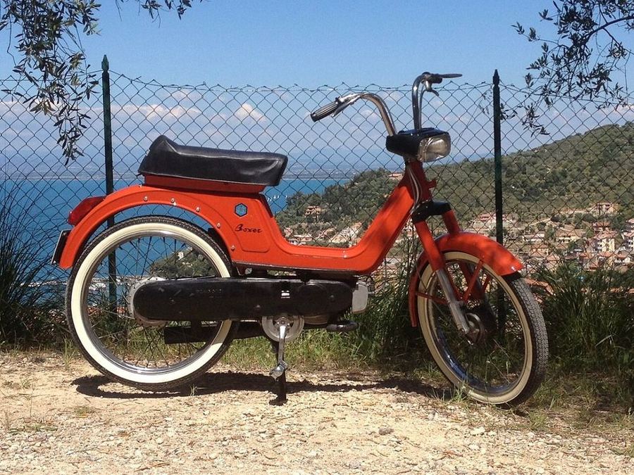 Vespa Boxer