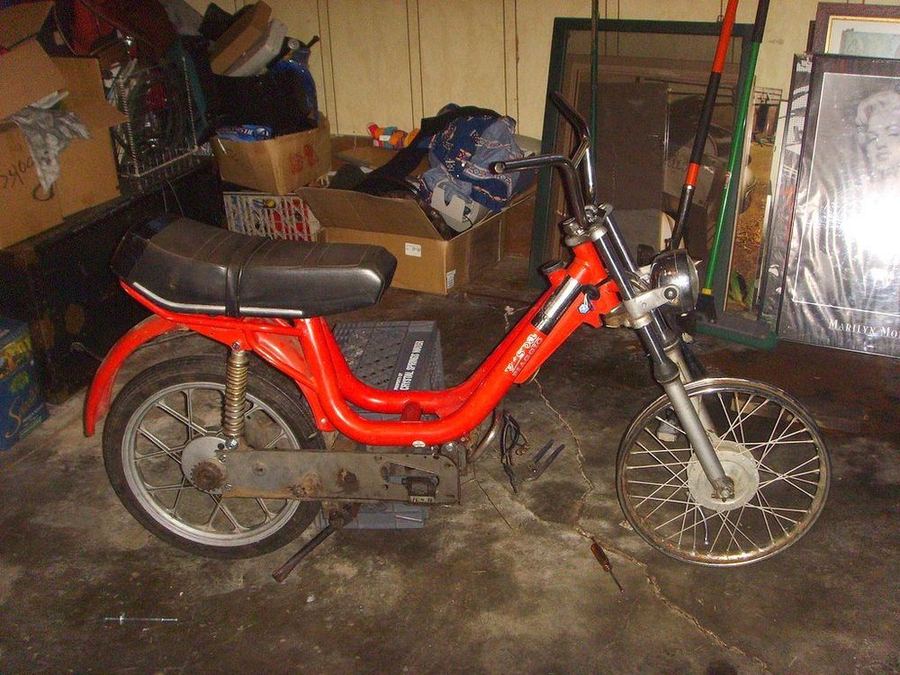 Vespa Grande