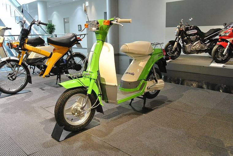 Yamaha Passola