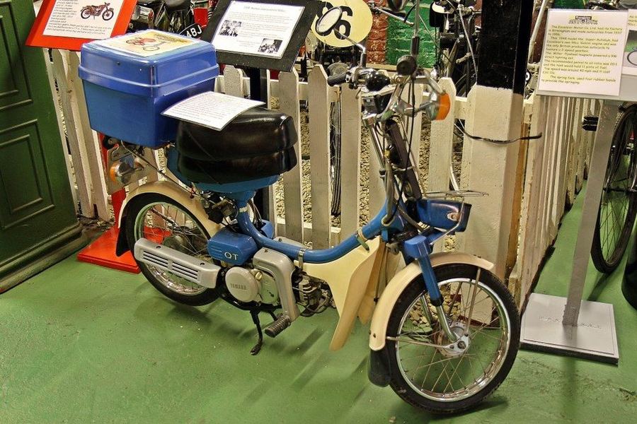 Yamaha QT50 Yamahopper