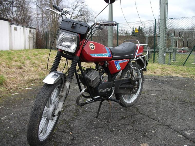 Zündapp CS 25