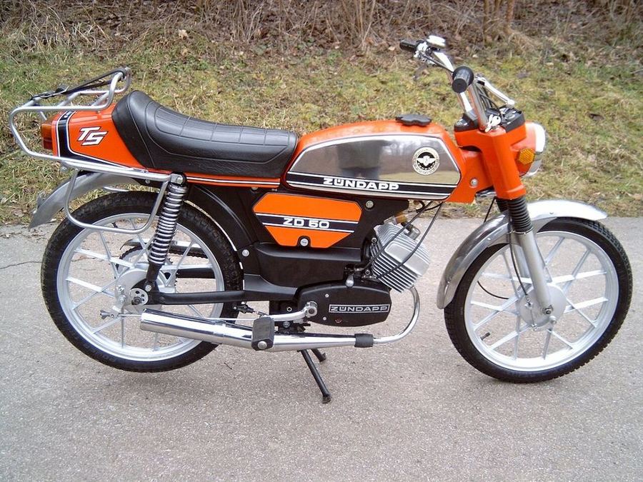 Zündapp ZD 50