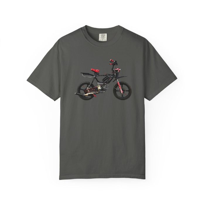 Custom Ripper T-Shirt - vintage Vespa moped shirt by Moped Motel