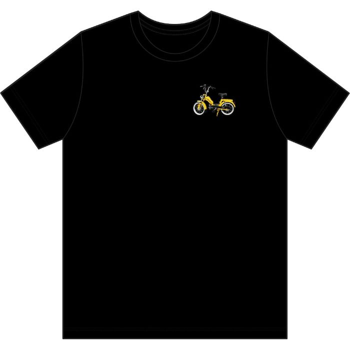 Essential T-Shirt - vintage Motron moped shirt by Moped Motel