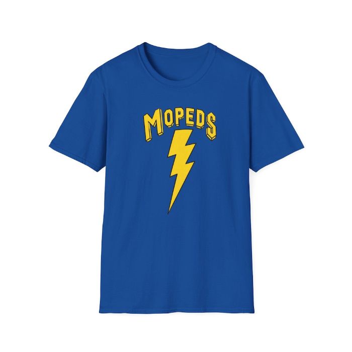 Lightning Bolt T-Shirt - vintage moped shirt by Moped Motel