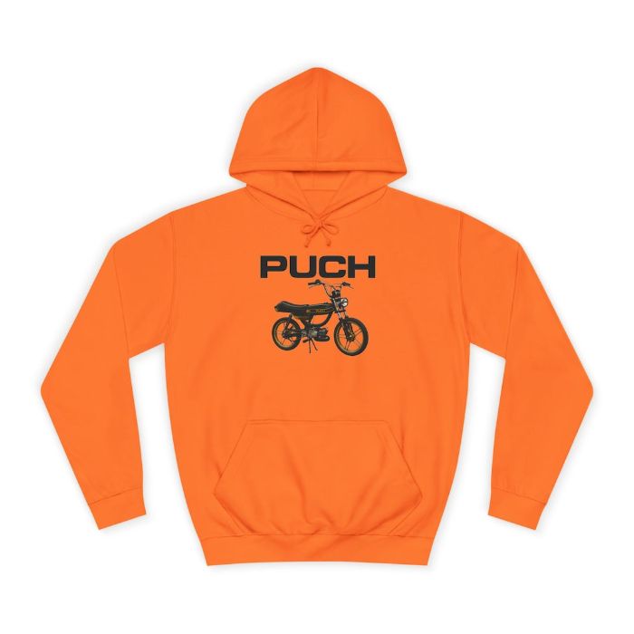 Magnum Hoodie - vintage moped hoodie by Moped Motel