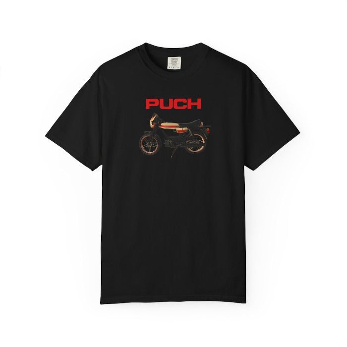 Magnum Limited T-Shirt - vintage Puch Magnum moped shirt by Moped Motel