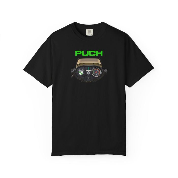 Magnum LTD Dash T-Shirt - vintage Puch Magnum moped shirt by Moped Motel