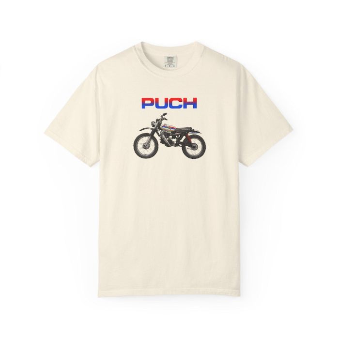 Magnum X T-Shirt - vintage Puch Magnum moped shirt by Moped Motel