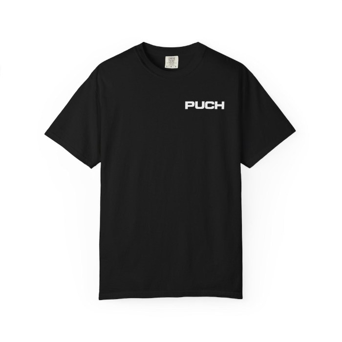 Puch Chest Logo T-Shirt - vintage Puch moped shirt by Moped Motel