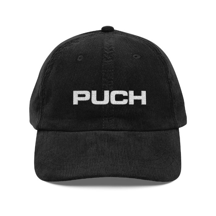 Puch Corduroy Hat - vintage moped hat by Moped Motel