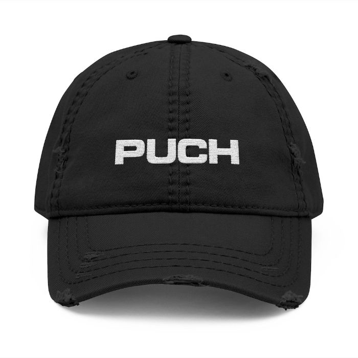 Puch Dad Hat - vintage moped hat by Moped Motel