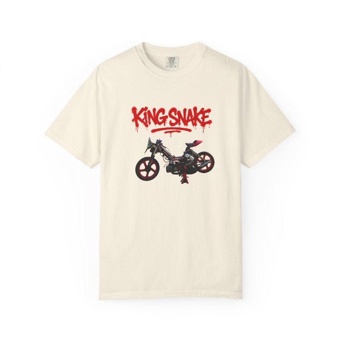 Puch King Snake T-Shirt - vintage Puch moped shirt by Moped Motel
