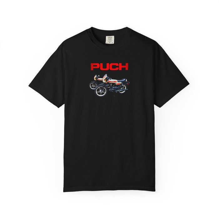 Puch LTD T-Shirt - vintage Puch moped shirt by Moped Motel