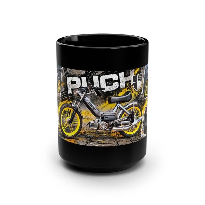 Puch Maxi N Photo Mug - vintage moped mug by Moped Motel