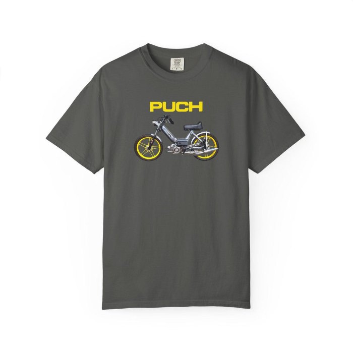 Puch Maxi N T-Shirt - vintage Puch Maxi moped shirt by Moped Motel