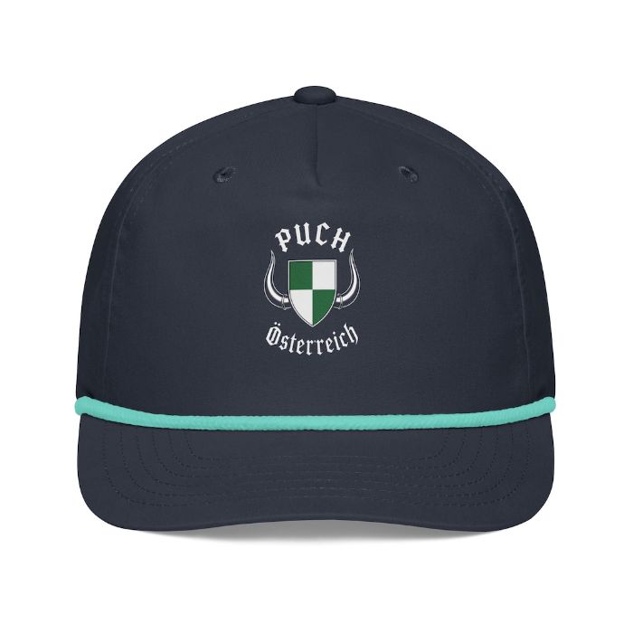 Puch Rope Cap - vintage moped hat by Moped Motel