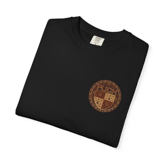 Puch Rug Crest T-Shirt - vintage Puch moped shirt by Moped Motel