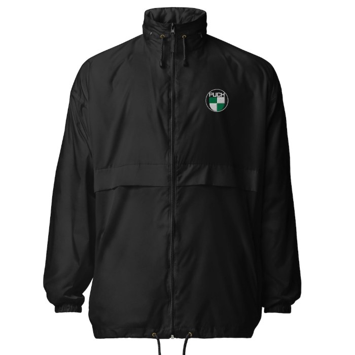 Puch Windbreaker - vintage moped jacket by Moped Motel
