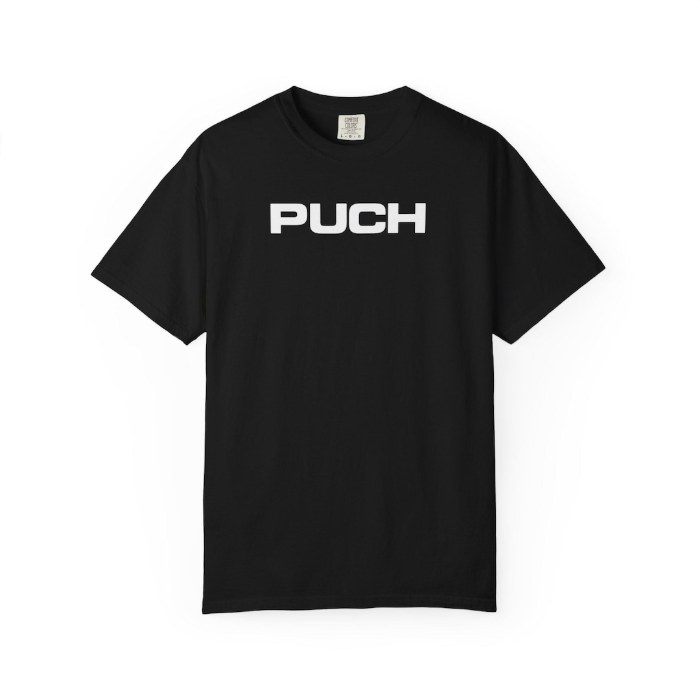 Puch Wordmark T-Shirt - vintage Puch moped shirt by Moped Motel