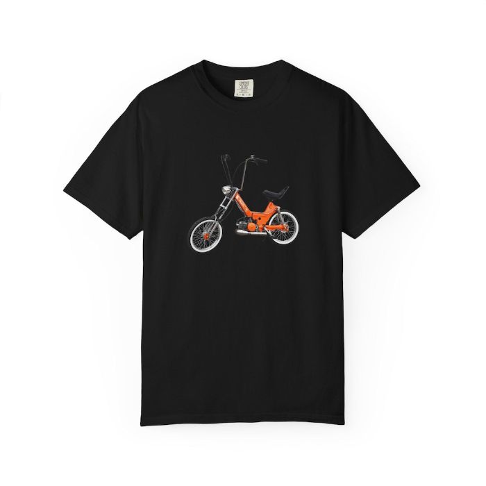 Tangerine Dream T-Shirt - vintage Puch moped shirt by Moped Motel