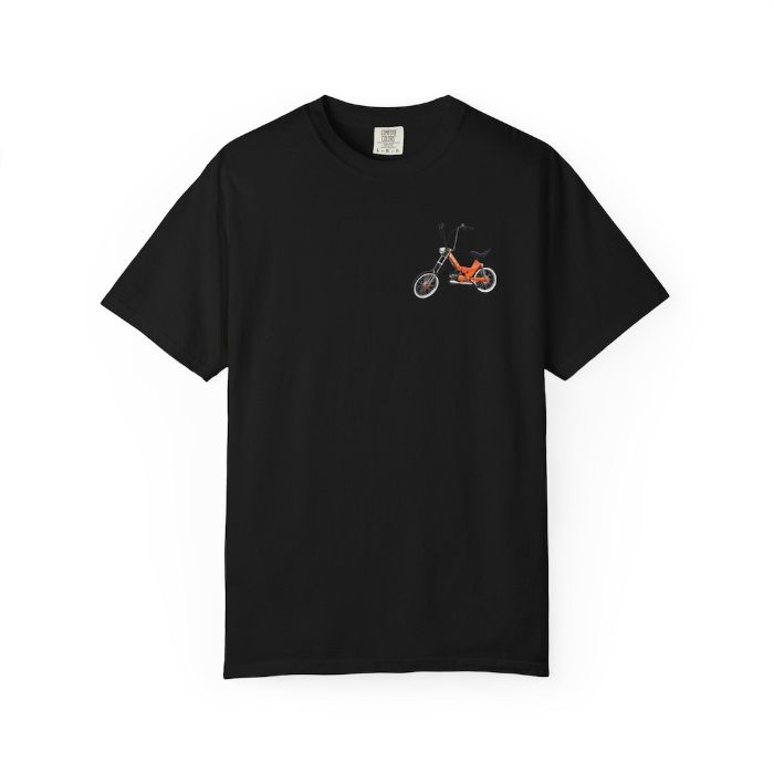 Tangerine Dream T-Shirt (Small Graphic) - vintage Puch moped shirt by Moped Motel
