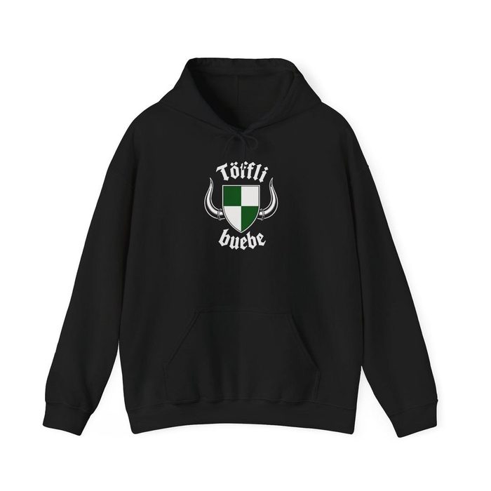 Töfflibuebe Hoodie - vintage moped hoodie by Moped Motel