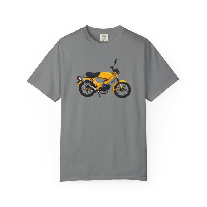 Tomos Ripper T-Shirt - vintage Tomos LX moped shirt by Moped Motel