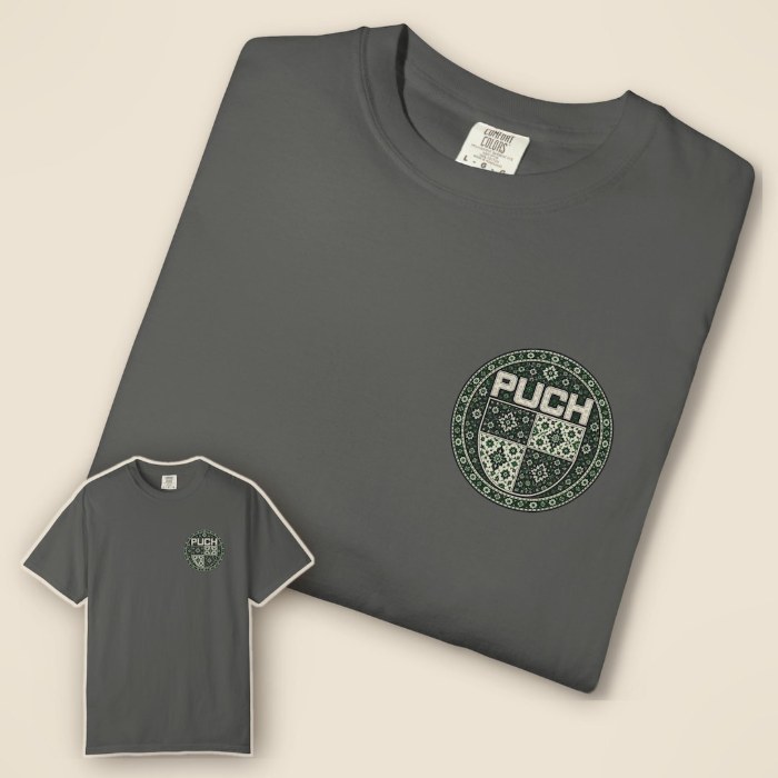 Vintage Rug Crest T-Shirt - vintage Puch moped shirt by Moped Motel